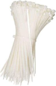 Cable Zip Nylon Heavy Duty Self Locking Wire Ties 14 Inch White