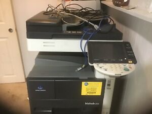 office copier , scanner, fax, color, many abilities