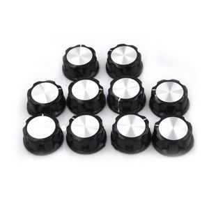 10PCS MF-A04 Rotary Caps Potentiometer Knobs  Counting DiaNWU_KVY ACA
