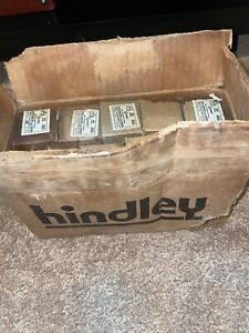 Hindley 1/4” X 3” Zinc Chromate Finish Eye Bolts W/ Nuts. 9 boxes of around 20