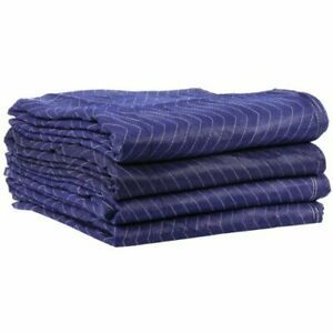 US Cargo Control Econo Saver Moving Blankets - 80 Inches Long By 72 Inches Wi...