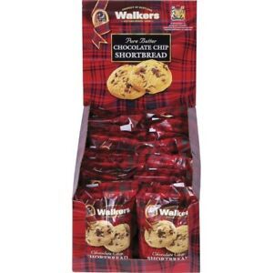 Office Snax Chocolate Chip Shortbread Cookies - Shortbread W1537D  - 1 Each
