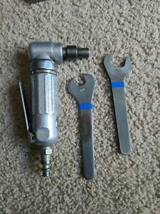 10L1201-36 DOTCO RIGHT ANGLEDIE GRINDER 20,000 RPM 1/4 COLLET with wrenches