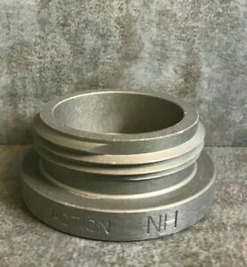 Aluminum 1.5&#034; M.NST Rigid Fire Hose Thread Adapter Mounting Plate