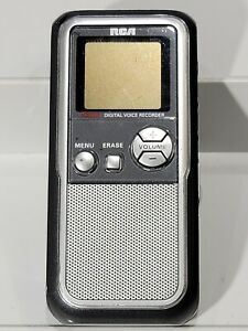 RCA RP5022 Handheld Digital Voice Recorder 26 Hours Digital Recording