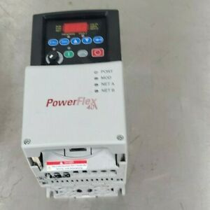 AB Allen Bradley Powerflex 40  22B-D010N104 Series A 5 HP [A6S3]