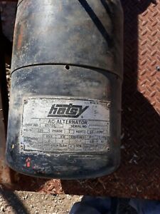 Hotsy AC Alternator /Generator 120 Volts Single Phase