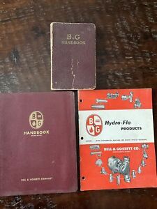 Vintage B&amp;G Hydro-Flo Products Literature Bell Gossett Morton Grove Illinois
