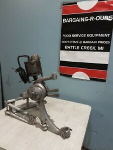 BELSHAW COMMERCIAL MOTORIZED ROBORT ARM DONUT DOUGH DEPOSITOR SANITARY TYPE &#034; F