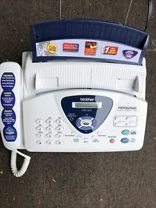 Brother FAX-565 Fax Machine  - tested