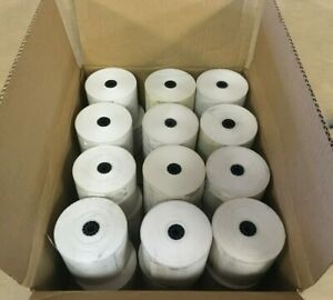 Nashua 8400 Thermal Transfer Receipt Paper 24 pack 1 ply 1/8&#034; x 420&#039; *NOB*