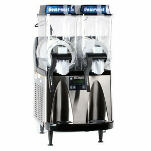 Bunn 34000.0080 Ultra-2 High Performance Frozen Drink Machine 2 Hopper STAINLESS