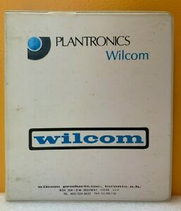 Wilcom Products, Inc. 1984 Plantronics Catalog.