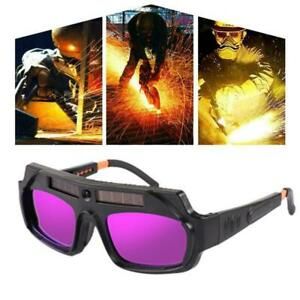1pcs Solar Powered Darkening Welding Helmet Eyes Goggle Welder Glasses Protect