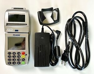 FD-400ti, WIRELESS CREDIT CARD MACHINE, BARELY USED-EXCELLENT CONDITION