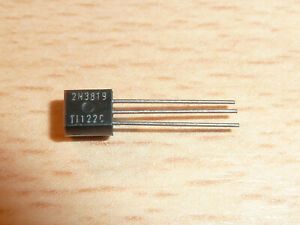 2N3819 (N-Channel RF Amplifier FET), Hersteller: Texas Instruments