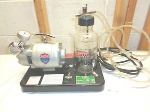 Vintage GOMCO Model 789 Portable Aspirator Suction Pump~Works!