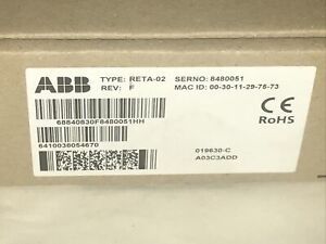 NEW ABB RETA-02-KIT Ethernet / Profinet Modbus TCP Module
