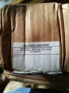 JCI Wall Mount Sensor He-6863-1n00ws Brand New In Box (Humidity and Temperature)