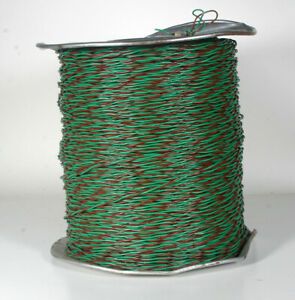Solid Wire - 22 ga - 2500 Feet - Twisted Pair