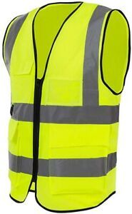 HDX High Visibility Reflective Construction Safety Vest