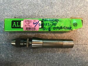 Albrecht Super “30” 0-1/8” Drill Chuck R-8 Shank Balanced