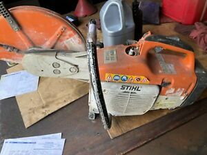 Stihl TS400 concrete saw