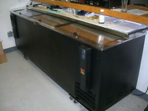 True Beverage Cooler Model TDD-4