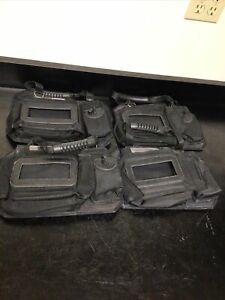 Intermec Protector Bag Case CN50 CN51 Handheld PB50 PB51 printer Lot Of 4