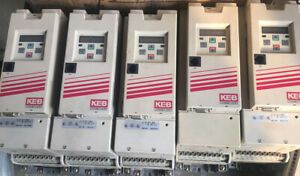 1PC Used KEB 14.F5.B1D-380A 3PH 305-500V 19.6A 11KVA AC-MOT 7.5KW