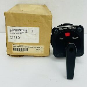 Electroswitch 2438D Rotary Circuit Breaker Control Switch Series 24 ~NEW~