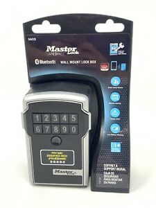 Master Lock Wall Mount Lock Box Bluetooth