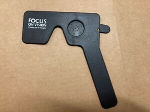 opthalmic eye pinhole occluder