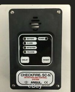 423504 Ansul Check fire SC-N Control Panel New In Box