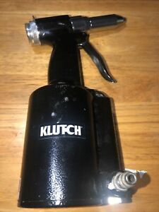 Klutch Air Hydraulic Riveter - 4.2 CFM, 90 PSI