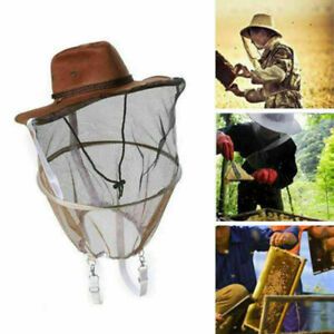 Beekeeping Beekeeper Cowboy Hat Mosquito Bee Insect Hea H6Y8 Veil Face Prot R4O8