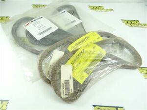40 NEW! ASST ABRASIVE FILE BELTS 1/2&#034; X 24&#034; 60 &amp; 80 GRITS PREFERRED &amp; KLINGSPOR
