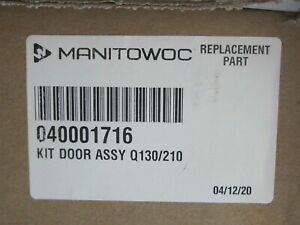 Manitowoc BIN &amp; DOOR ASSEMBLY Ice Machine never used Model 040001716 Complete