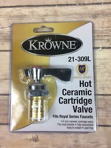 Krowne Hot Ceramic Cartridge Valve 21 –309L