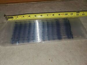 NEW Pack of 50 Corning Pyrex Disposable Serological Glass Pipets 1 mL