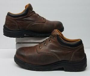 Timberland PRO 47028 Titan Men&#039;s Size 10 Wide Steel Toe Oxford Work Safety Shoes