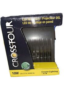 Lumark Crosstour LED Wall Pack by Cooper Lighting 10W 120-277V, 50/60Hz