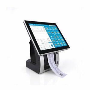 Tcang 15.6&#034; Touch Screen POS Point of Sale System - Windows 10