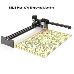 NEJE 2s plus Engraving Machine Large Working Area 7.5W Output Power For Leather