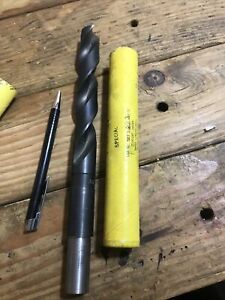 Taper Length Twist List # 1317 22.3mm morse  Drill  Special Metric Series