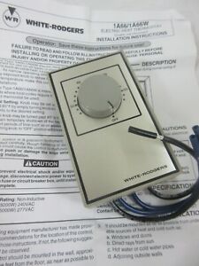 WHITE RODGERS 1A66-641 LINE VOLTAGE ELECTRIC HEAT THERMOSTAT