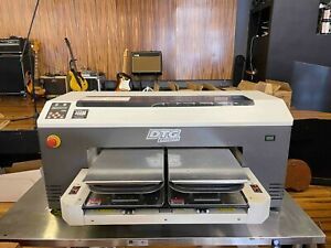 Coldesi M2 DTG Printer, SpiderMini Pre-treat &amp; George Knight Autoclam Presses