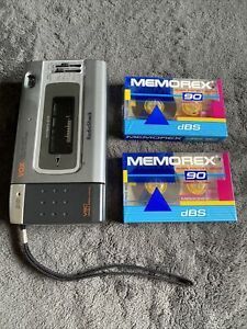 Radio Shack CTR-118 VOX Portable Cassette Recorder Variable Speech- WORKING