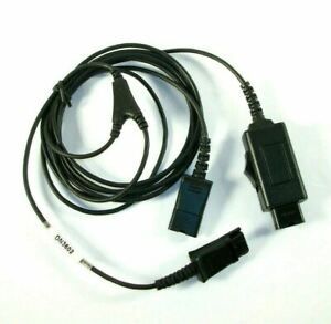 Addasound DN3602 Y Training Headset Cord 18-05 With On/Off Switch