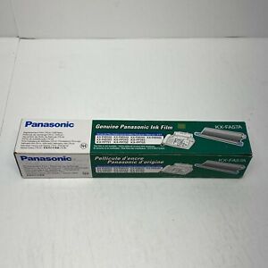 Genuine Panasonic KX-FA57A 1 Roll New Sealed Pack Replacement Film